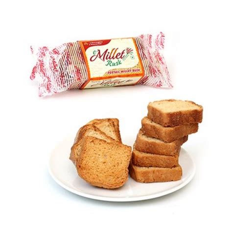 Buy Millet Rusk - Foxtail Millet 110gm online in Chennai at www.Pachaa.in