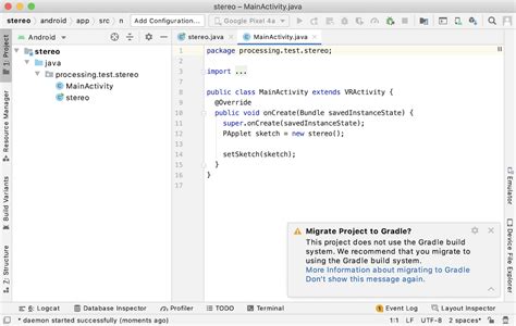Image result for Android Studio Exported