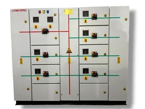 Motor Control Panel - Acb Distribution Panel Manufacturer from New Delhi