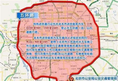 北京外地车辆限行规定2019 禁止外省区市核发号牌含临时号