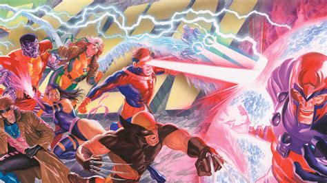 Alex Ross pays homage to Jim Lee, the X-Men, and the Avengers with painted covers | GamesRadar+ - why is called x men