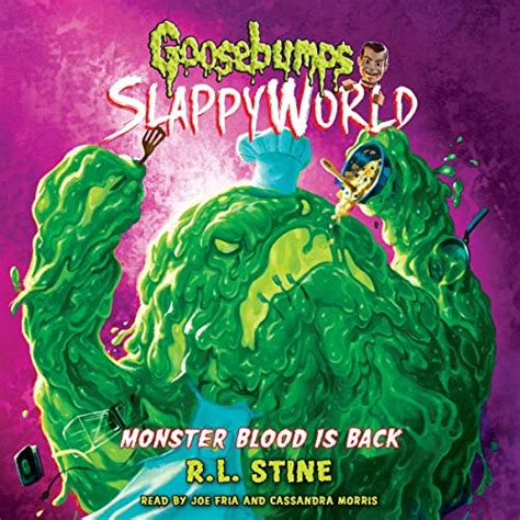 Monster Blood Is Back: Goosebumps Slappyworld, Book 13 (Audio Download ...