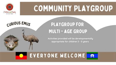 Curious Emus - Multi - Age Playgroup, Rockhampton Children and Family ...