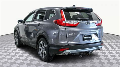 Honda CRV 2018 EX-L CUIR - TOIT OUVRANT - SIEGES ELECTRIQUES usagée et d’occasion à vendre chez ...