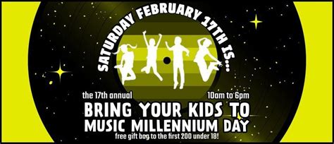 Bring Your Kids To Music Millennium Day!, 3158 E Burnside St Portland ...