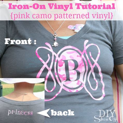 Image result for Iron on Vinyl Tutorial