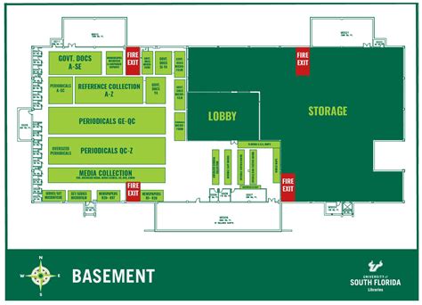 USF Libraries - Floor Plans