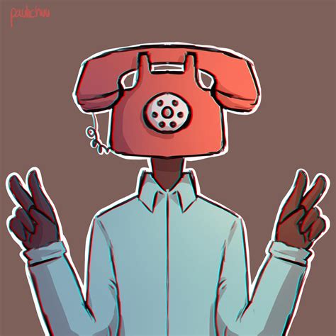 Phone guy fnaf by paulichuu on DeviantArt