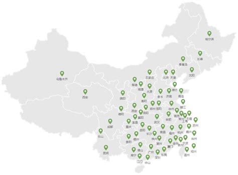 全国各地销售网点中国地图查看js特效代码_其他_js特效_js代码