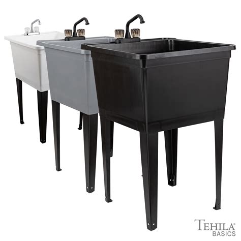 Tehila Basics Utility Sinks | Utility-Sink.com