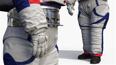Spacesuit NASA Astronaut xEMU Greetings Pose 3D model | 3D Molier ...