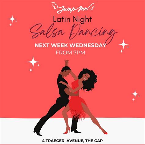 Latin Night Dancing - Every 1st Wednesday of the Month, 4 Traeger ...