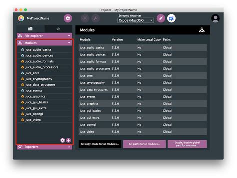 Projucer Command Line 的图像结果