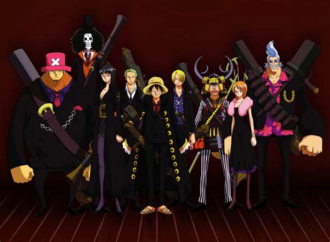 One Piece Crew 4K Ultra HD Wallpaper