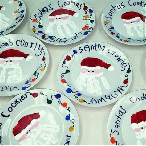 Santa Cookie Plate *OR* Set of Mugs- Make It Take It 12:00 Session ...