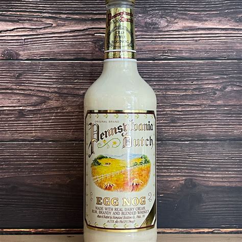 Pennsylvania Dutch Egg Nog – 3brothersliquor
