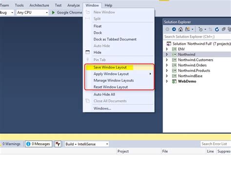 Image result for How to Add Grid Layout On Visual Studio