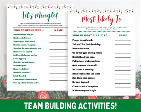Christmas Office Party Games