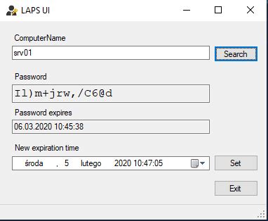 Image result for Example Log in with Laps Password
