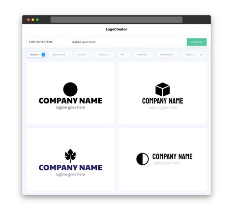 Black Logo Design: Create Your Own Black Logos