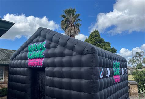 Inflatable Nightclub Hire – RaveCave Inflatable Parties Ltd