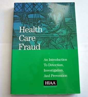 Health Care Fraud : HIAA: Amazon.in: Books