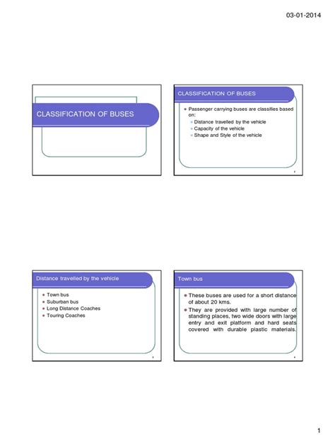 Image result for Bus Classification