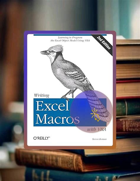EBOOK Writing Excel Macros with VBA, 2nd Edition by Steven Roman by ...