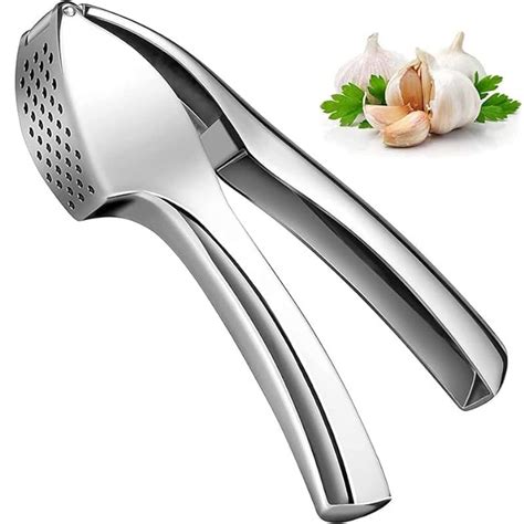 Buy EZYHOME Garlic Press Mincer With Big Size Basket - Professional ...