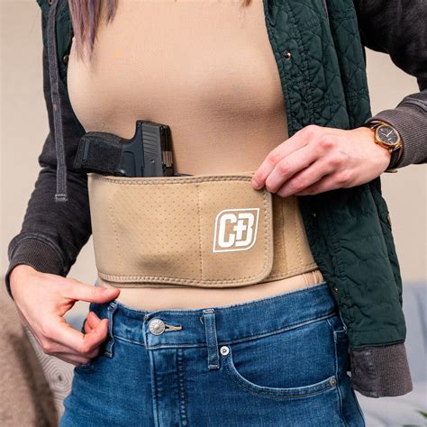 5 Best Belly Band Holsters for Concealed Carry & Working Out - Pew Pew ...