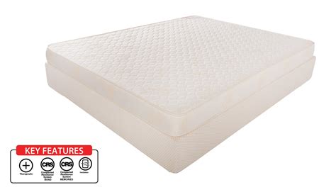 Duroflex Premium Ortho Duropedic PU Foam Mattress - 72 in x 36 in x 4.5 ...
