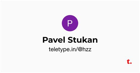 Pavel Stukan — Teletype