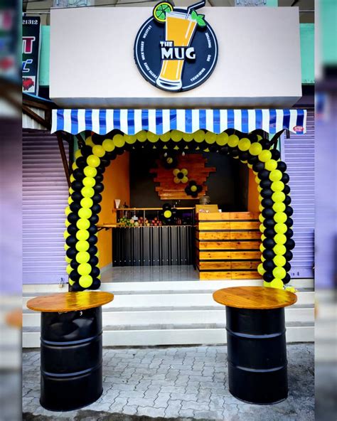 Menu of The Mug, Kottukuppam, Puducherry