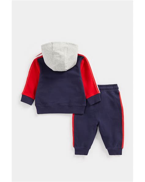 Buy Boys Full Sleeves Sweatshirt & Jogger Set Football Design ...