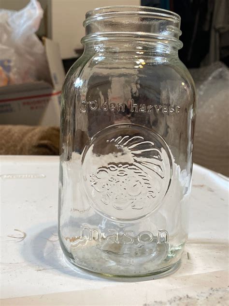 Where Are Golden Harvest Mason Jars Made at Amy Hartzell blog