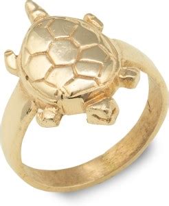 Naveen metal works Panchaloha/Impon ring for Men and Women - Tortoise ...