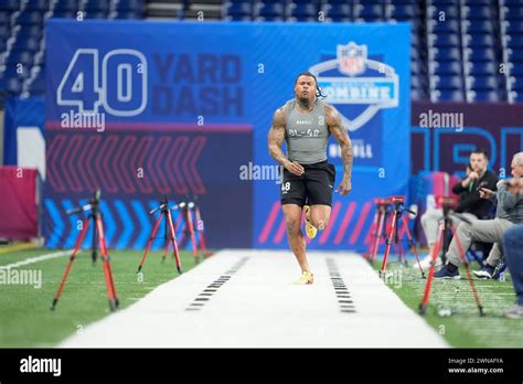 Zavion Thomas runs official 4.28-second 40-yard dash at 2026 combine