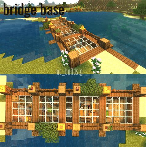 Image result for Minecraft Bridge Base