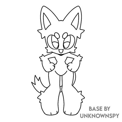 F2U Animation Base on Toyhouse