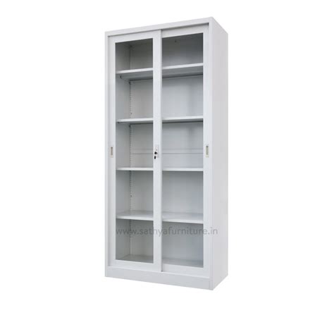 Glass Sliding Door Cupboard FC - G6 – Sathya Furniture World