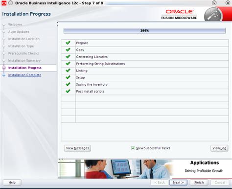 OBIEE 12C Tutorial 的图像结果