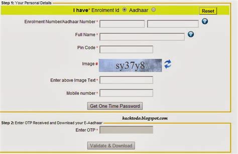Image result for e-Aadhaar UIDAI In Download