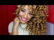 How To Style Hair by Jadah Doll S Curly Hair Tutorial How To Style Hair
