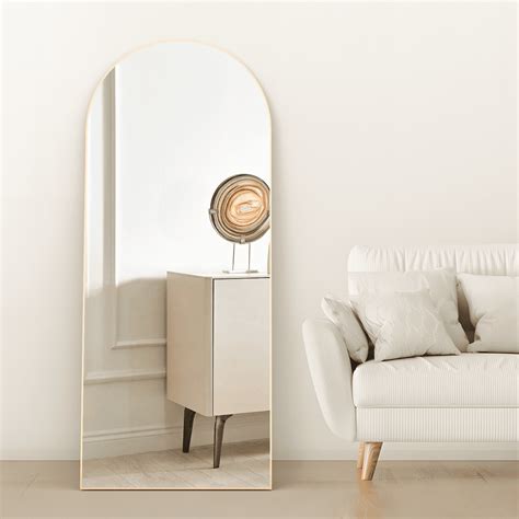 Cristina - Gold Arched Ornate Full Length Mirror at Emma Sparks blog