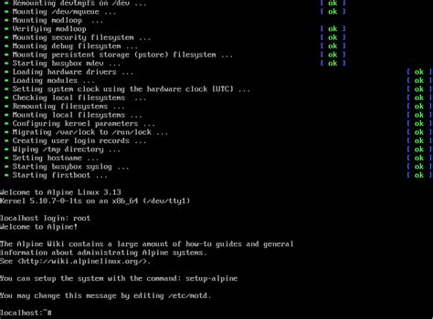 Image result for Alpine Linux Desktop