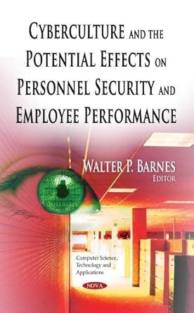 Buy Cyberculture & the Potential Effects on Personnel Security ...