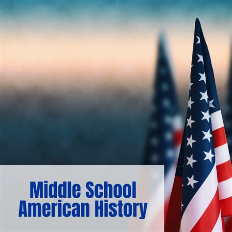 Self-Paced Middle School American History – WriteAtHome