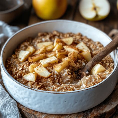 Easy Apple Cinnamon Baked Oatmeal Recipe Ideas - Tasty Soul Kitchen ...