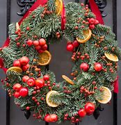 Image result for 12-Inch Pre-Lit Christmas Wreath