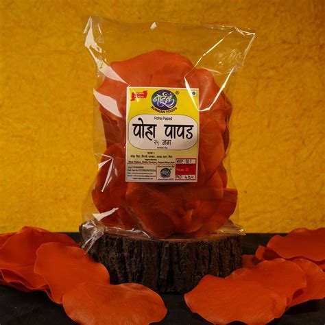 Poha Papad – Konkan Foods